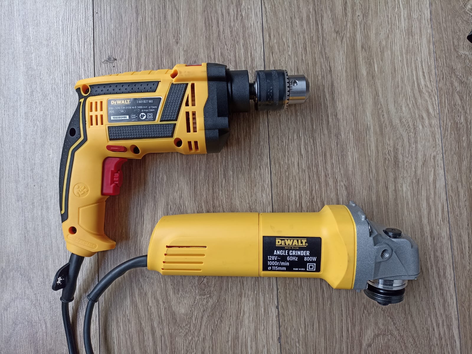 Miniatura 2 de TALADRO Y PULIDORA DEWALT 3701 (I)